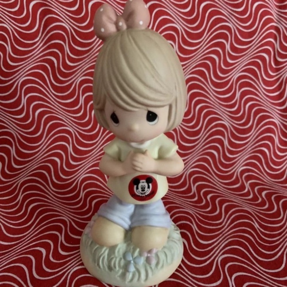 Precious Moments “You’re My Mouseketeer” Figurine